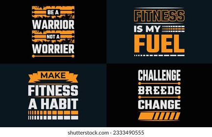 best typography t shirt design for gym and fitness inspiration and motivation