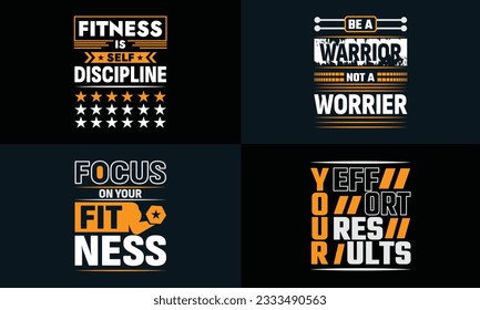 best typography t shirt design for gym and fitness inspiration and motivation