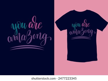BEST TYPOGRAPHY T SHIRT DESIGN
