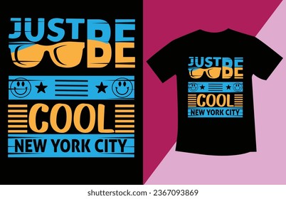 Bestes typografisches T-Shirt-Design. Text-T-Shirt-Design. ab. Du kannst es tun. Ich bin offline. Sei einfach cool New Yorak City.  Schneller. Booya, Stolz, ein Muslim zu sein.