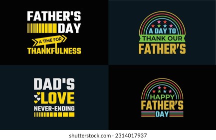 best typography T-shirt for FATHER'S DAY