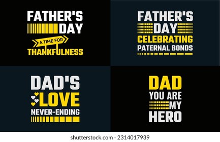 best typography T-shirt for FATHER'S DAY