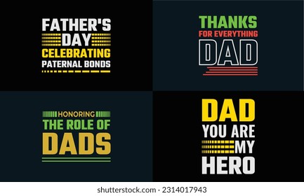 best typography T-shirt for FATHER'S DAY