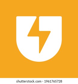 Mejor plantilla de diseño de logotipo de letra U