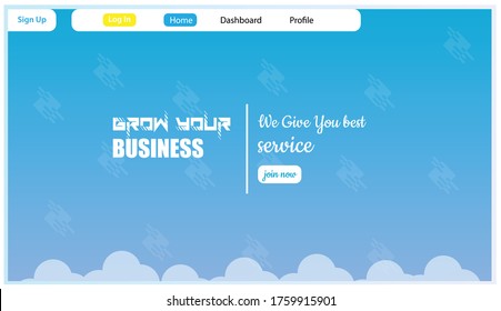 Mejor Plantilla de Diseño de Ui para página principal web
