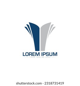 Best unique  Book logo design 