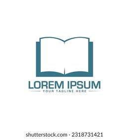 Best unique  Book logo design 