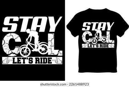 Best and Unique Copy Right Free Riding T-Shirt Design