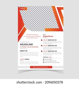 Best Unique Corporate Flyer Design