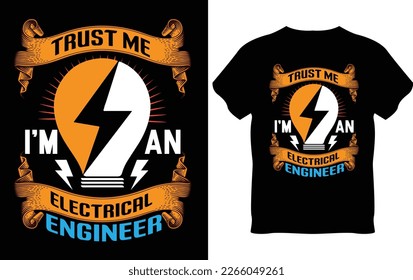 Mejor y único diseño de camisetas de ingeniería