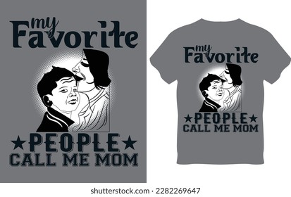 Best and Unique Happy Mother's Day T-Shirt Design