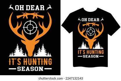 Best unique hunting t-shirt design