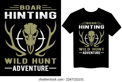Best unique hunting t-shirt design