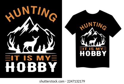 Best unique hunting t-shirt design