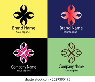Best Unique Simple Abstract Business Logo for Company or Own Shop.