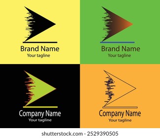 Best Unique Simple Abstract Business Logo for Company or Own Shop.
