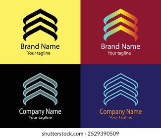 Best Unique Simple Abstract Business Logo for Company or Own Shop.