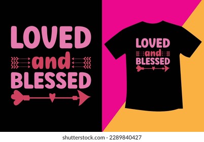Best valentine t shirt design