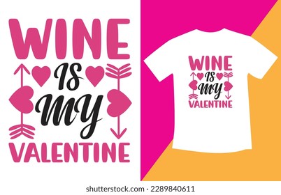 Best valentine t shirt design