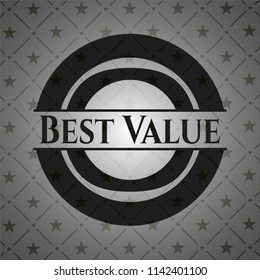 Best Value black badge