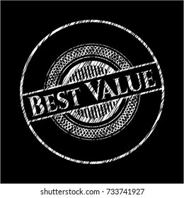 Best Value with chalkboard texture