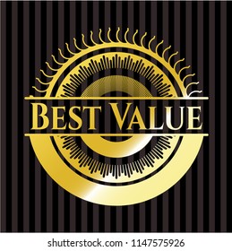 Best Value gold badge