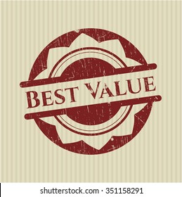 Best Value grunge seal