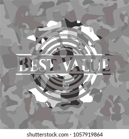 Best Value on grey camo texture