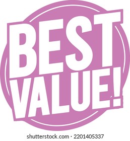 Best Value Poster PNG Images Vector 