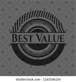Best Value realistic black emblem