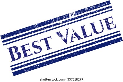 Best Value rubber seal with grunge texture