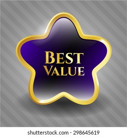 Best Value shiny badge