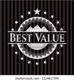 Best Value silver shiny emblem
