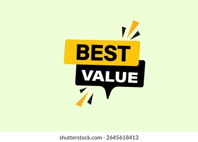 best value. web button, application Design, Element, learn, best value, template, accept cookies design  apply now, level, sign, speech, bubble  banner, white background. 
