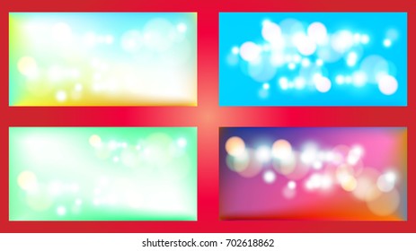 Best vector background with very beautiful bokeh effect