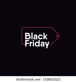 The best vector for black friday with you