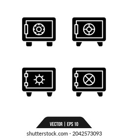 the best vector brankas glyph icon for your design project