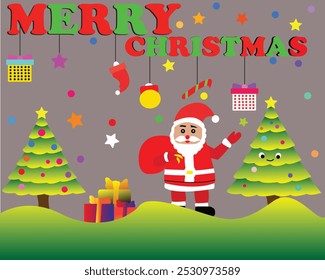 O Melhor Design De Vetor Para O Natal
