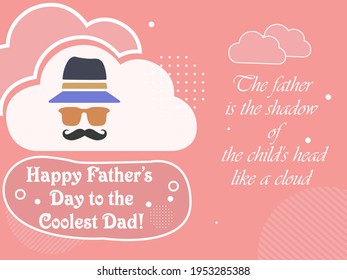 The best vector design for father's day.