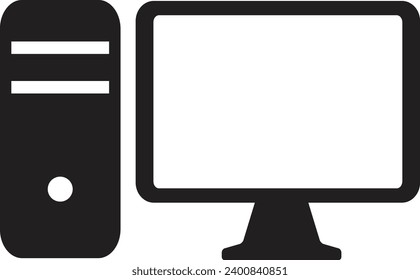 Best Vector Desktop Computer Icon