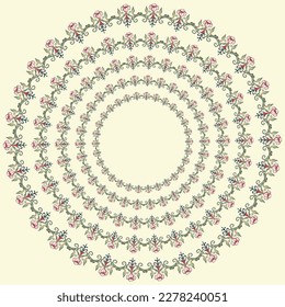 Mejor archivo vectorial de Mandala