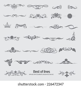 The best  vector graphic elements for design.