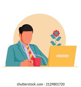 Best Vector Graphic Flat Illustration