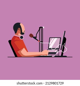 Best Vector Graphic Flat Illustration
