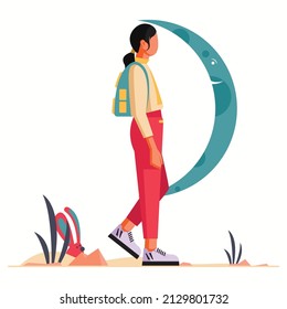 Best Vector Graphic Flat Illustration