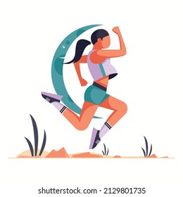 Best Vector Graphic Flat Illustration