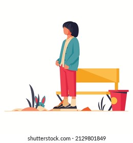 Mejor Ilustración plana gráfica vectorial