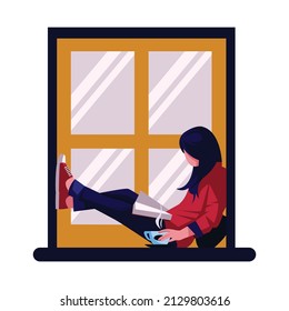 Best Vector Graphic Flat Illustration