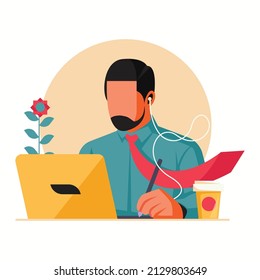 Best Vector Graphic Flat Illustration