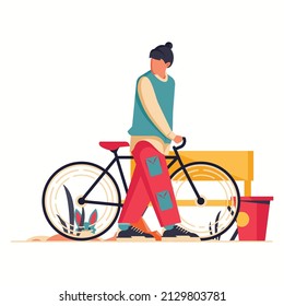 Best Vector Graphic Flat Illustration